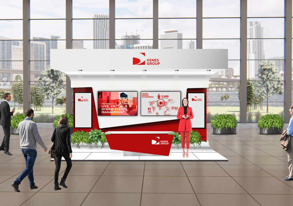 Medium-booth