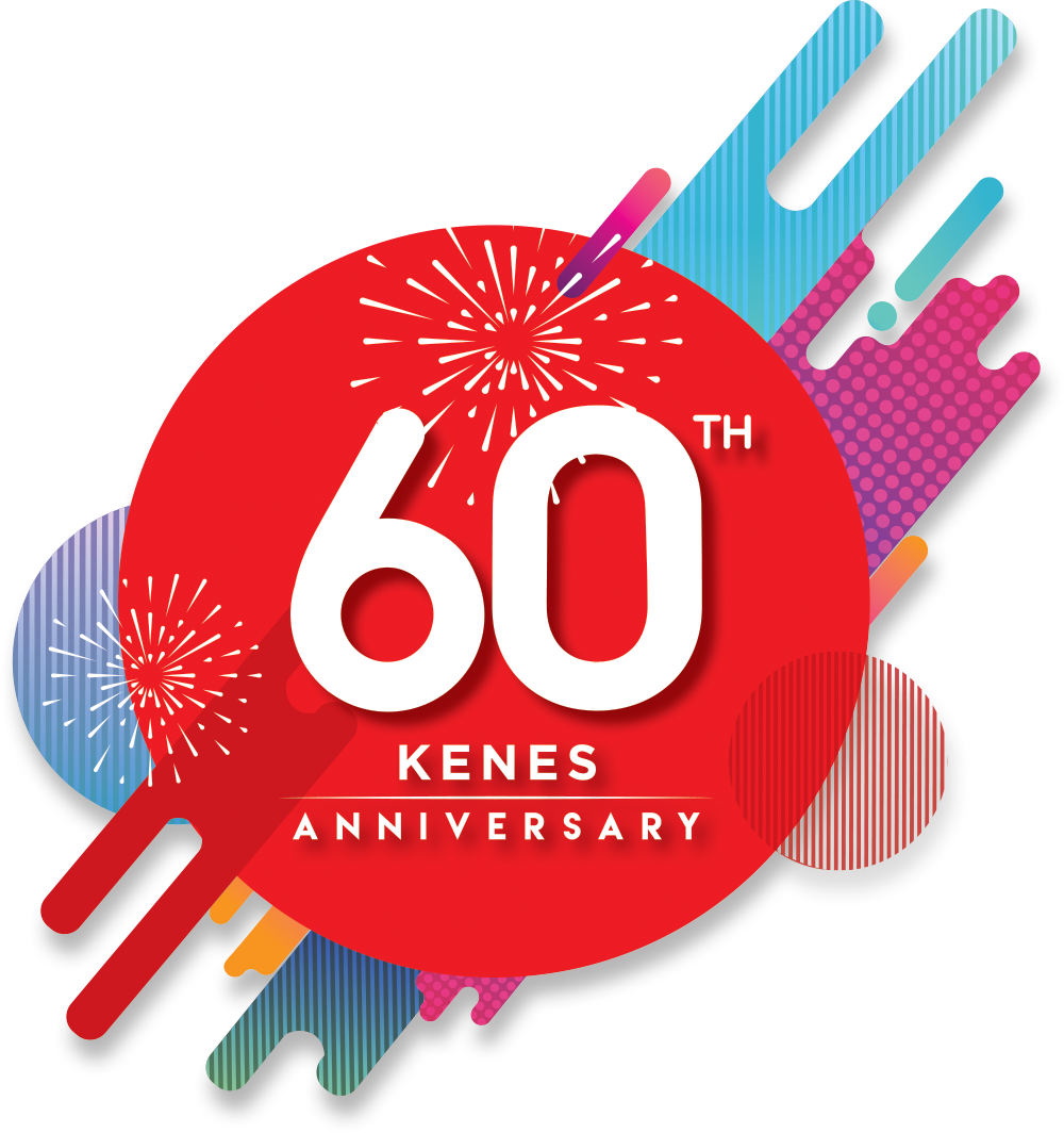 Kenes 60 emblem